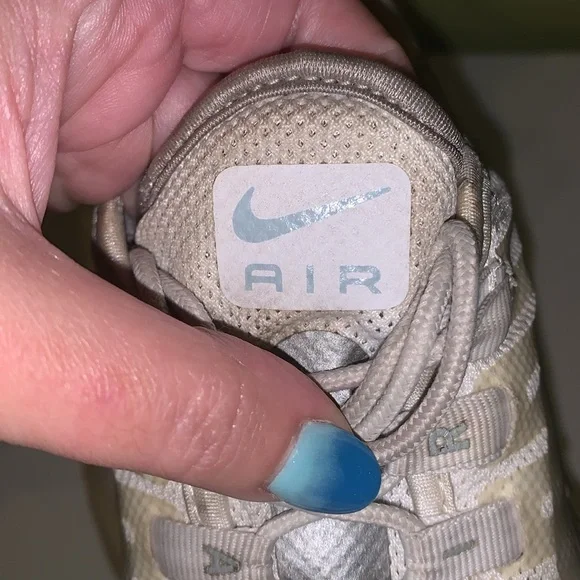 Nike air max axis crystal embellished sneakers rare size 8 - Picture 8 of 10